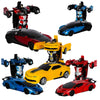 Kids Remote Control Deformation Car Toy Electric Drift 1:14 Robot King Kong Toy