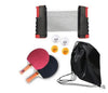 Portable Retractable Ping Pong Net Rack for Home and Office