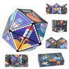 Astronaut Rubik Starry Sky Flip Puzzle Pressure Relief Fidget Toys
