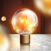 LED Atmosphere Night Light USB Round Ball Lamp