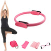 5 Pieces Pilates Ring Set Home Yoga Magic Circle Workouts Kit