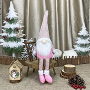Christmas Faceless Gnome Doll Home Window Xmas Decoration