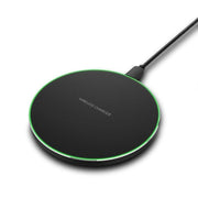 Qi Wireless Phone Charging Pad Compatible with iOS, Samsung, LG