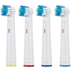 Oral-B Braun SB-17A Neutral Electric Toothbrush Replacement Heads