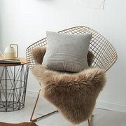 45x45cm Thick Corduroy Corn Stripe Cushion Cover Sofa Decoration