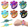 Simple Dimple Bubble Spinning Octopus Sensory Toy Bracelet