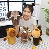 Animal Hand Puppet Plush Toy Storytelling Educational Toy for Kids