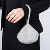 Fashionable and Versatile Crystal Evening Clutch Bag Ladies Handbag