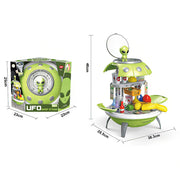 UFO Projector Supermarket Store Backpack Role Play Toy