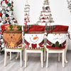 Christmas Chair Covers Home Kitchen Festival Party Decor