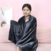 Winter Cape Shawl Cold Protection Warm USB Rechargeable Heating Blankets