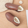 Winter Soft Bottom Middle Aged Women's Padded Warm Flat Shoes