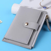 Minimalist Fashion Unisex Card Holder Small Coin Purse