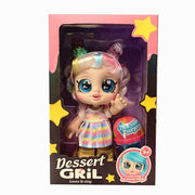 12 inch Kendy Kid Doll Can Sing Ice Cream Dessert Girl Toy