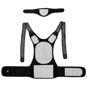 Self-heating Back Support Waist Brace Magnetic Therapy Heating Vest
