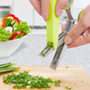 Multi Blade Herb Kitchen Multipurpose Stripping Tool Scissors Set