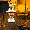 Retro Camping Lantern Portable Multi-function Waterproof Outdoor Lighting Lamp