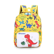 Children Cartoon Dinosaur Print Backpack School Satchel Travel Bag