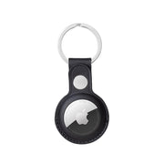 For Apple Airtag Tracker Leather Key Ring Dog Locator Device Keychain