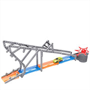 Magic Railway Flexible Track Car Toy Set for Kids