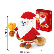 Mini Particle Assembly Building Block Puzzle Baby Puzzle Christmas Gift