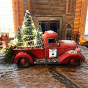 Christmas Red Truck Christmas Tree Led Lights Flashing Christmas Ornaments