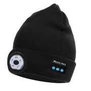 5.0 Wireless Knitted Music Bluetooth Hat with LED Light