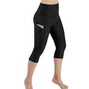 Womens Tummy Control High Waist Yoga Pants with Pockets