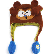 Baby Warm Knitted Cartoon Animal Moving Ears Hat