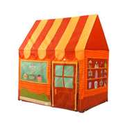 Children Folding Dessert House Play Tent Toy Outdoor Hiking Playhouse Game