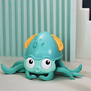Cute Cartoon Crawling Octopus Water Bath Toy for Kids