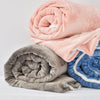 Winter Warm Thick Double Layer Plush Blanket For Chair Sofa