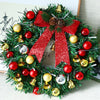 Elegant LED Holiday Garland Christmas Party Wreath Xmas Home Decoration