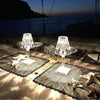 Elegant Diamond Atmosphere Crystal Table Lamp Creative Ornaments