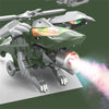 Electronic Automatic Spray Deformation Fighter Dinosaur Kids Toys