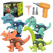 DIY Children Disassemble Dinosaur Play Set Kids Educational Toys