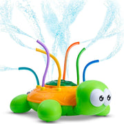 Children's Bath Simulation Animal Rotatable Water Spraying Toy