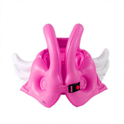 Kids Inflatable Angel Wings Swimming Vest Baby Drifting Boating Safety Jacket Floats