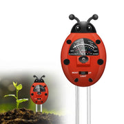 3-in-1 Ladybug Shaped Soil Tester Moisture Meter for Garden Plant
