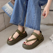 Muffin Bottom Fashion Casual Clip Toe Slipper Sandals Flip Flops