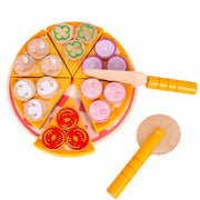 Kitchen Simulation Pizza Party High Speed Food Slicing Game Food Toys Kitchen Toys