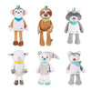 Toy for Kids Plush Cartoon Music Cute Stuffed Animal Light Up