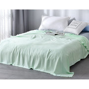 Bamboo Fiber Blanket Summer Thin Towel Blanket Cool Quilt