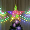 USB Remote Control Christmas Tree Decoration LED Lights Indoor and Outdoor