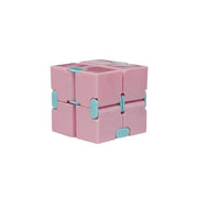 2Pcs Magic Cube Infinity Cube Fidget Toys for Adults Kids