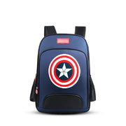 Elementary School Bag Captain America Children's Backpack Boys Backpack
