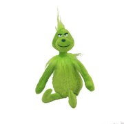 Christmas Plush Doll Green Monster Soft Toy for Christmas Decoration