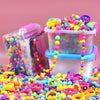 Children DIY Bead Kit Jewelry Making Crafts Beads 500Pcs/Set