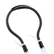 LED Neck Book Light Hands-Free Rechargeable USB Reading Lamp
