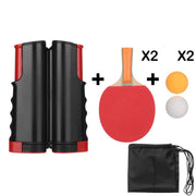 Portable Retractable Ping Pong Net Rack for Home and Office